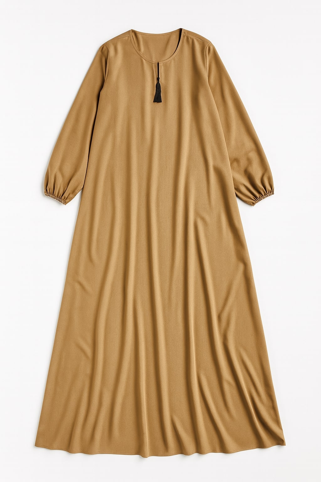 Bare Blush – Basic Skin Abaya (With Pockets)