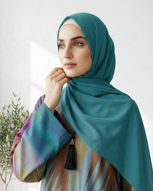 Celestia – Printed Abaya