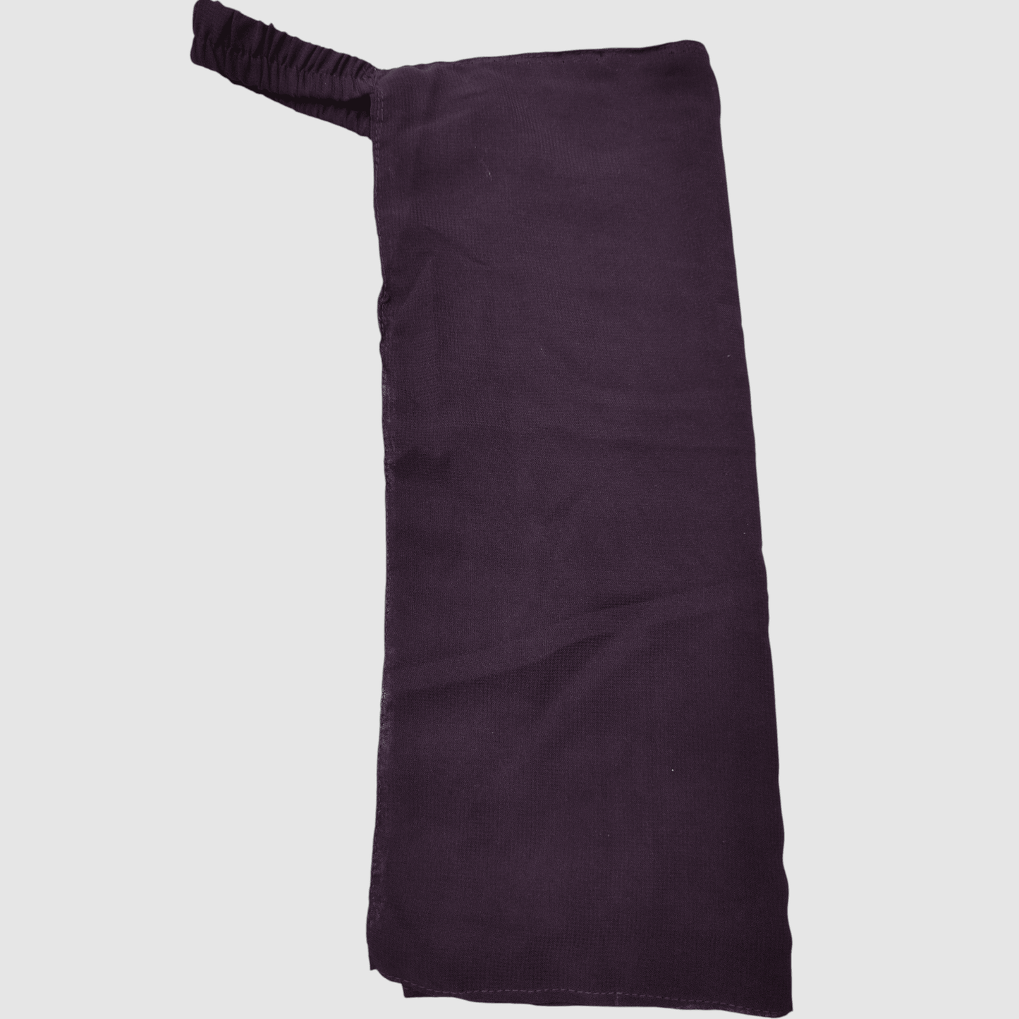 Classic Plain Niqab – Deep Purple