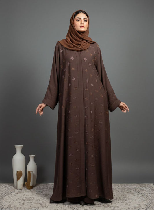 Nareen – Embroidered Abaya