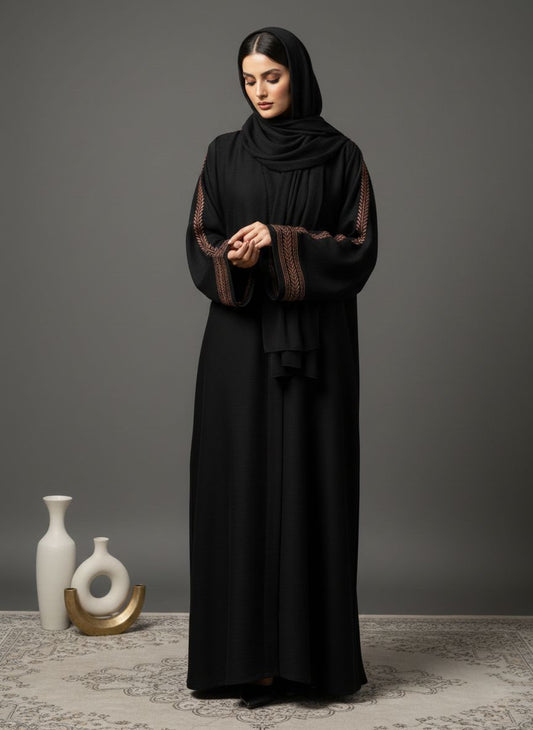 RAZEL - Embroidered Abaya