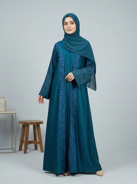 Seraphine – Embroidered Abaya