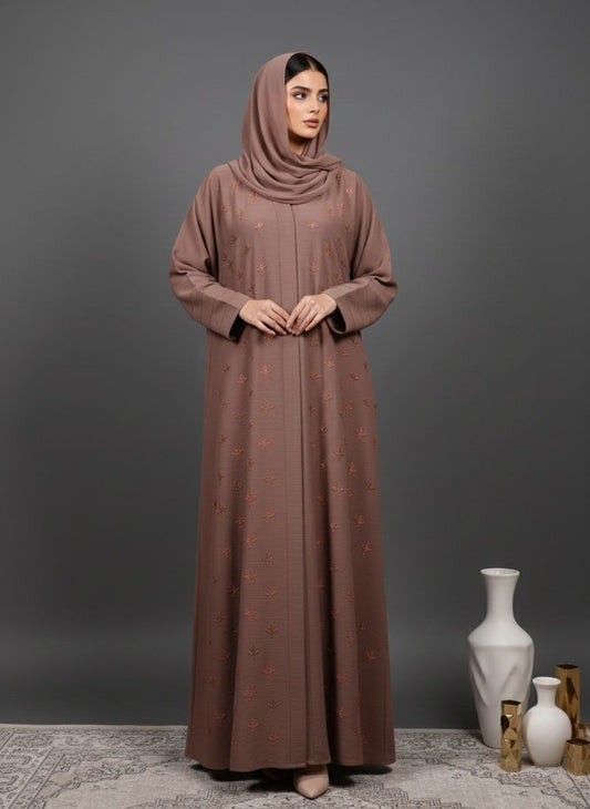 Mahveen – Embroidered Abaya