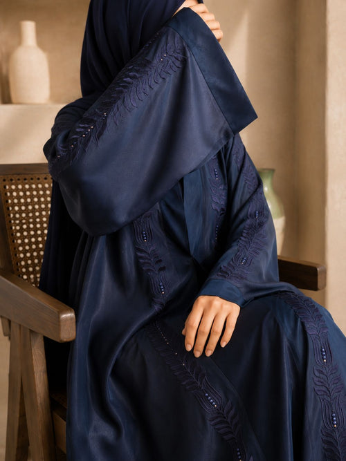 Aroha - Embroidered Abaya