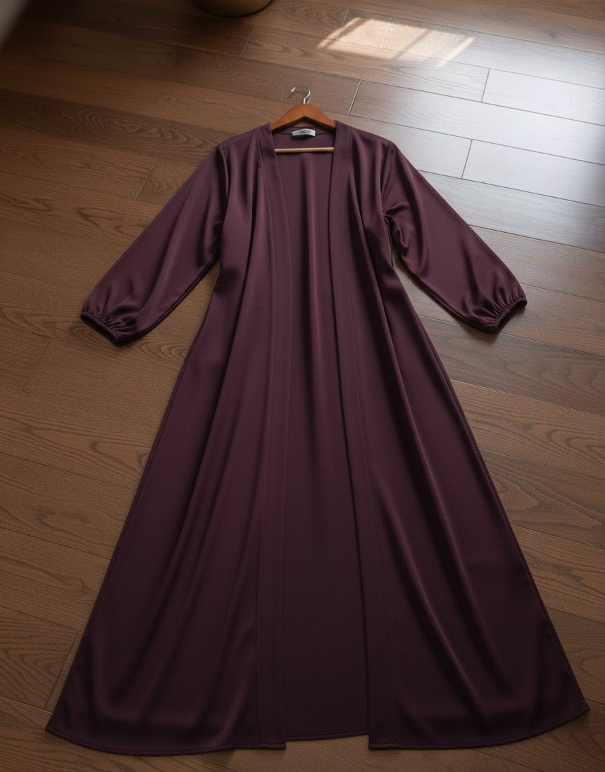 Deep Maroon - Shrug