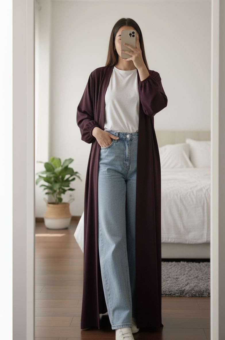 Deep Maroon - Shrug