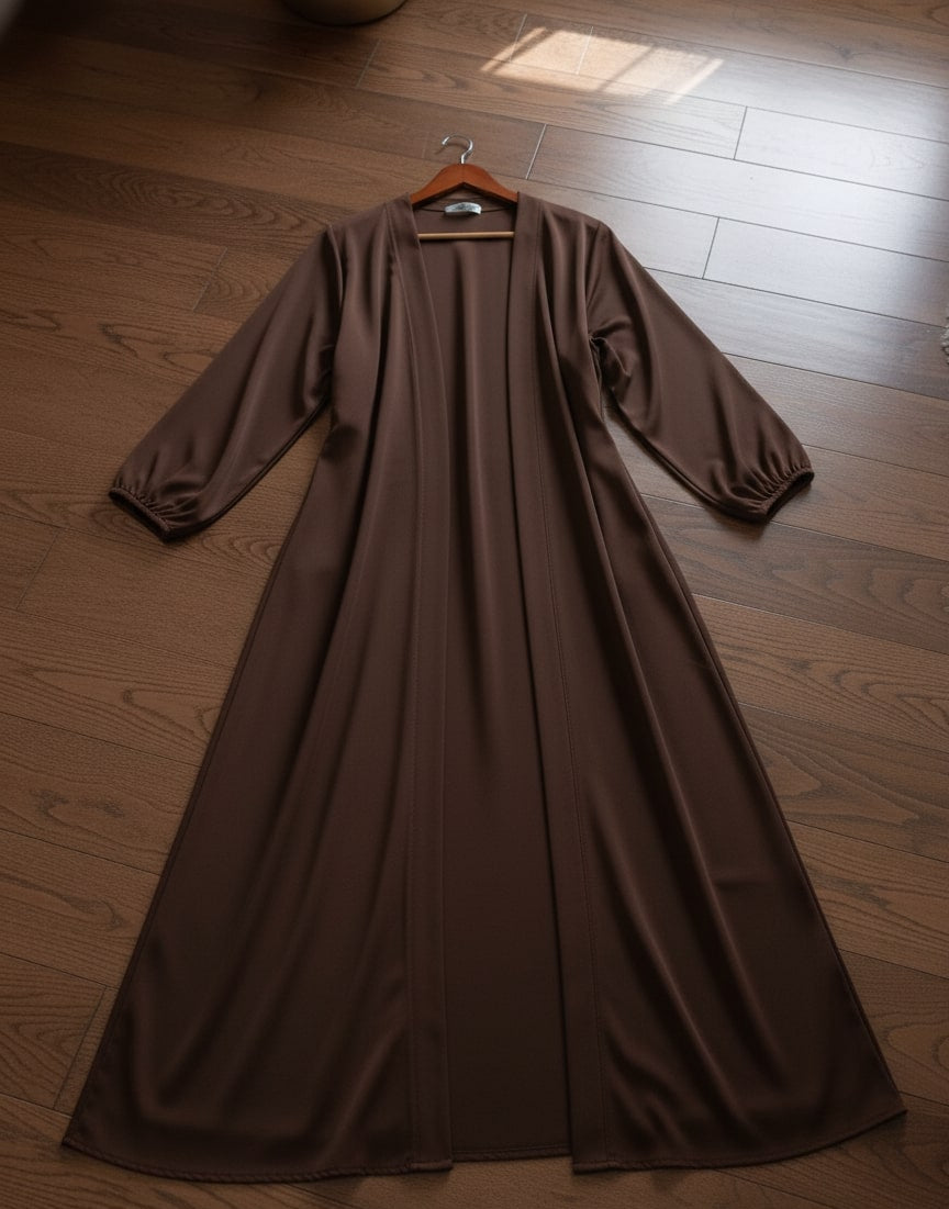 Chocolate Brown - Shrug