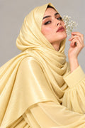 Butter Yellow - Silk Hijab