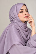 Pastel Lilac - Silk Hijab