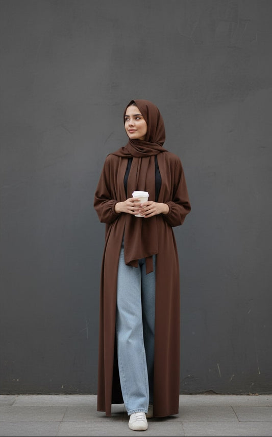 Chocolate Brown - Shrug