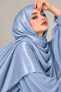 Baby Blue - Silk Hijab