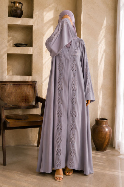Soraya - Embroidered Abaya