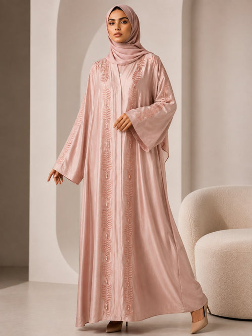 Aseela - Embroidered Abaya