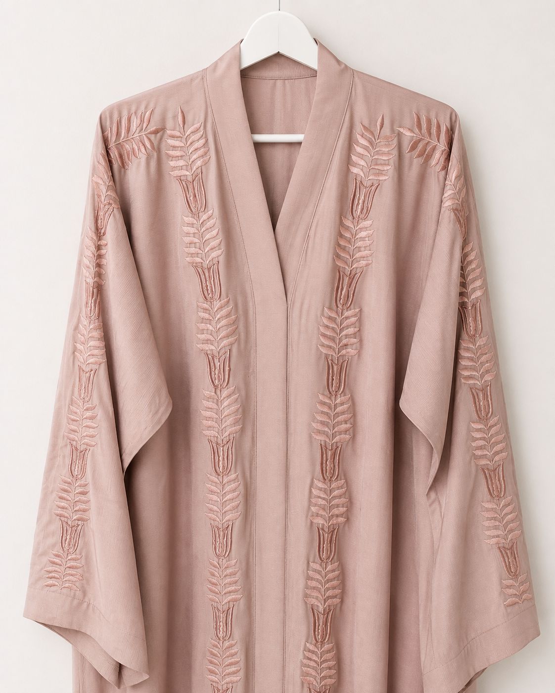 Aseela - Embroidered Abaya