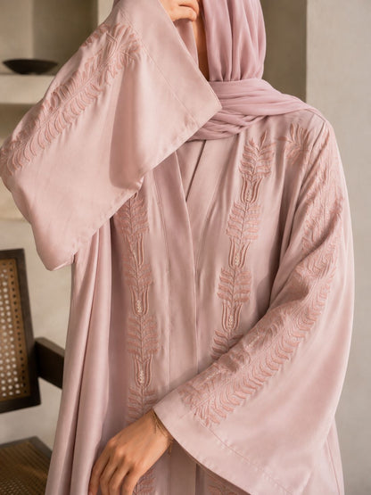 Aseela - Embroidered Abaya