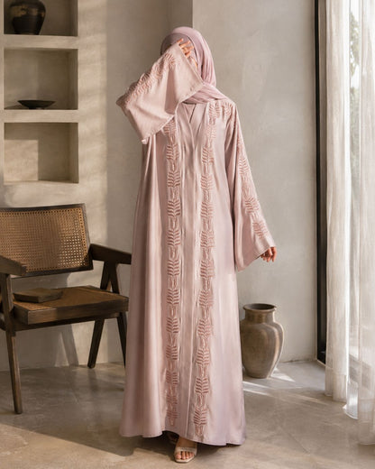 Aseela - Embroidered Abaya