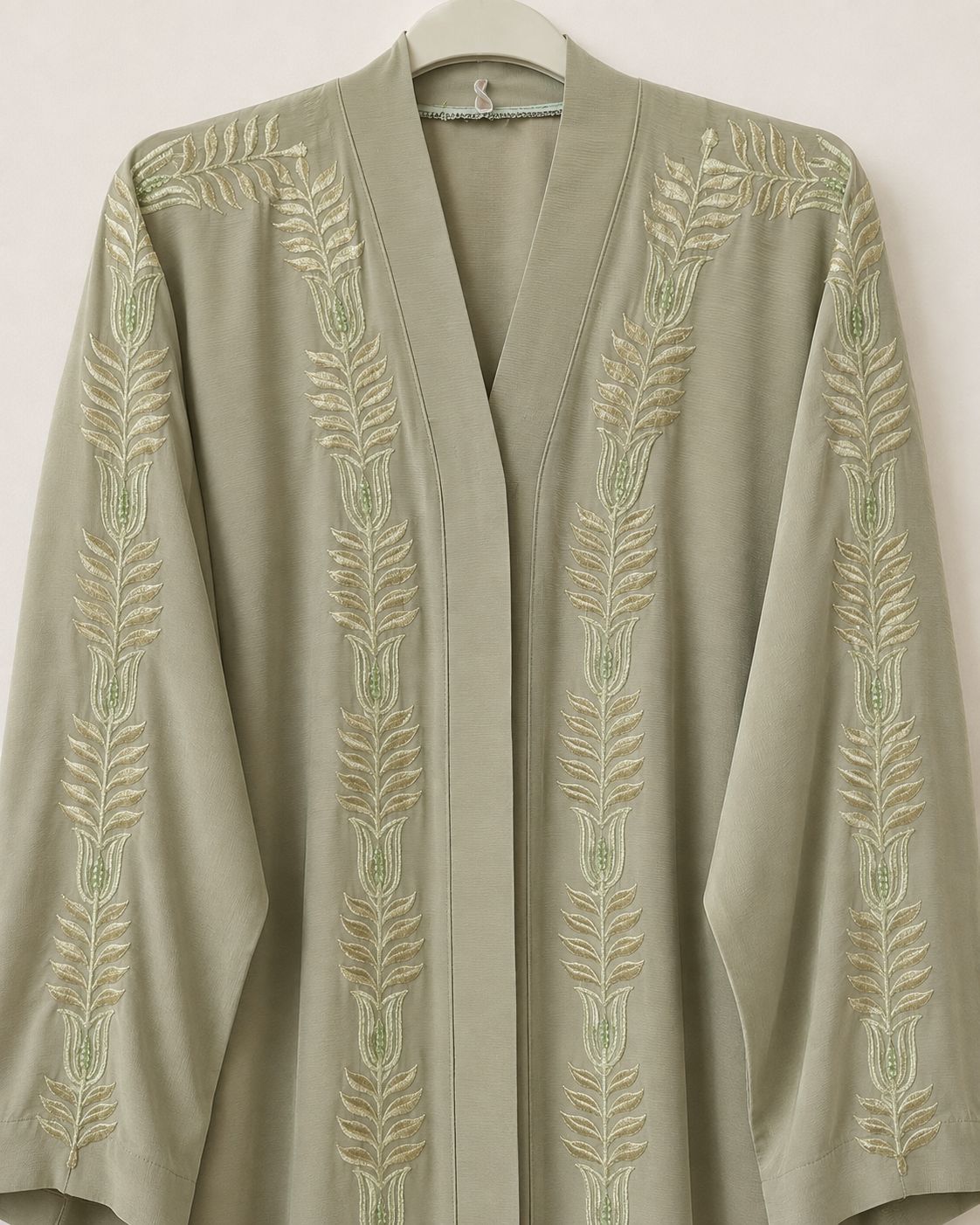 Aroha - Embroidered Abaya