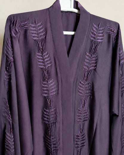Raiha - Embroidered Abaya