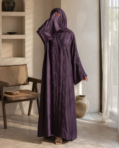 Raiha - Embroidered Abaya