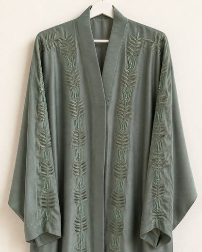 Nashwa - Embroidered Abaya
