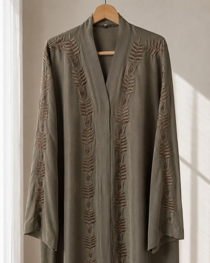 Lamees - Embroidered Abaya