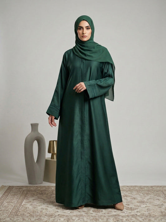 Zehara – Embroidered Abaya