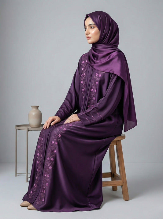 Embrovia – Embroidered Abaya