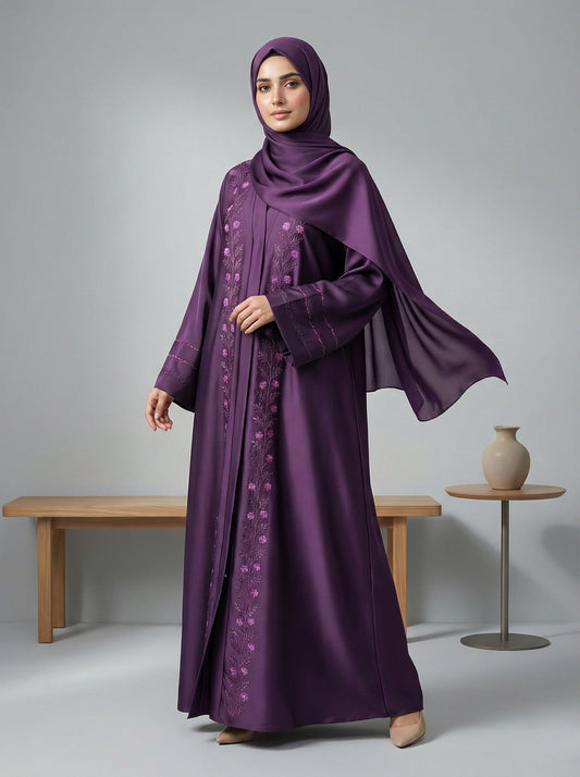 Embrovia – Embroidered Abaya