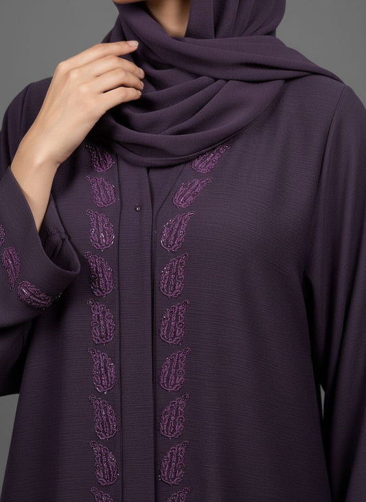 Mehraya – Stone Embellished Abaya