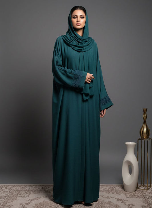 NOFSA - Embroidered Abaya