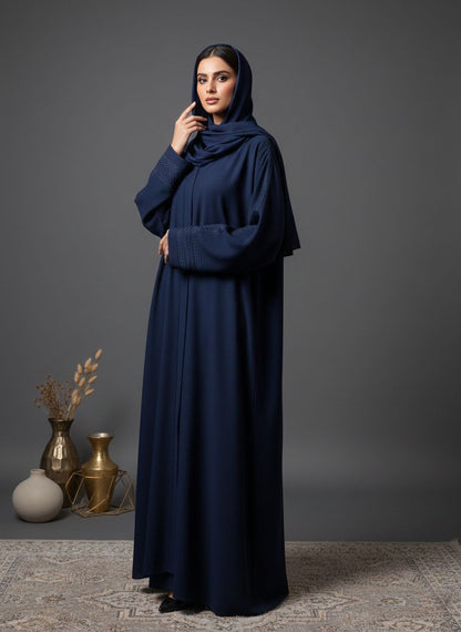 ZARVAA - Embroidered Abaya