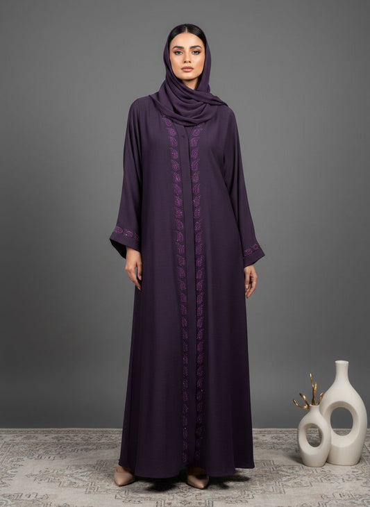 Mehraya – Stone Embellished Abaya