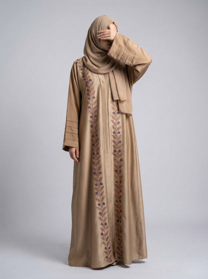 Zelvion – Embroidered Abaya