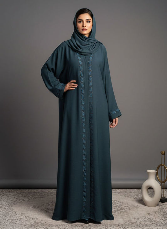 Zareya – Stone Embellished Abaya