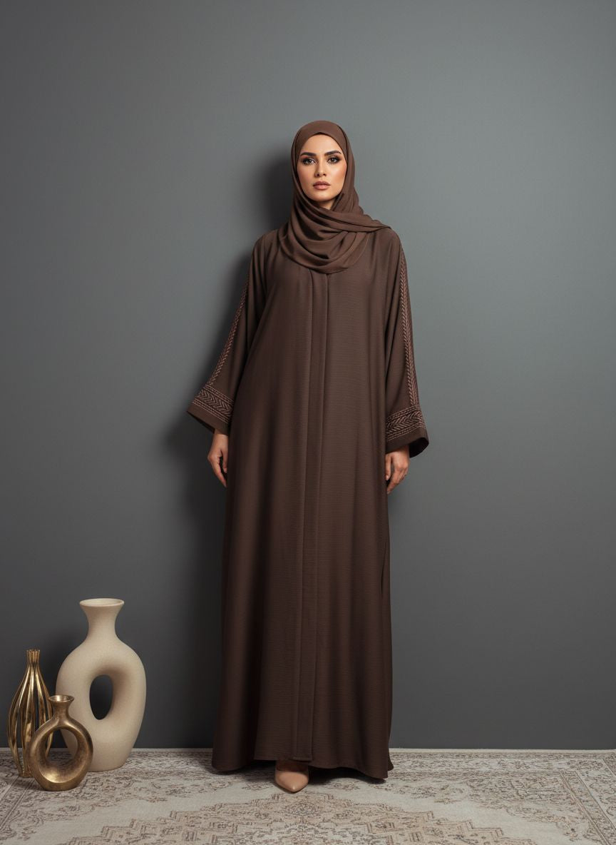 IVARA - Embroidered Abaya