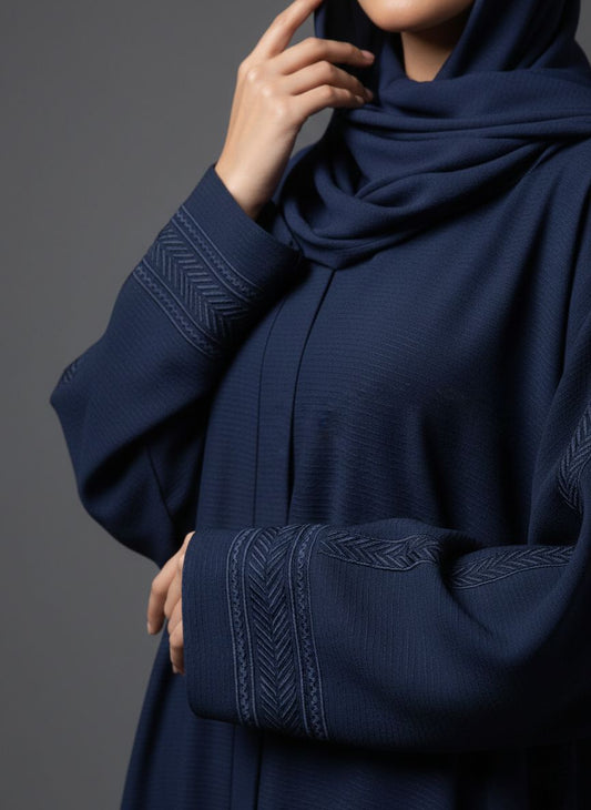 ZARVAA - Embroidered Abaya