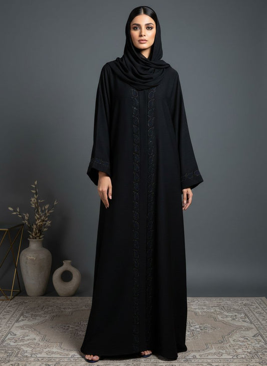 Zafira – Stone Embellished Abaya