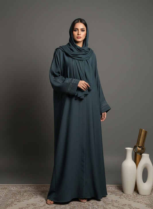 REYAH - Embroidered Abaya