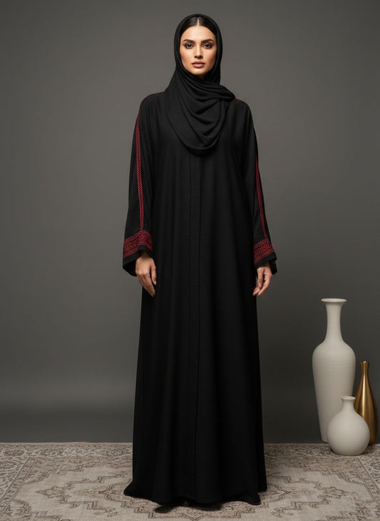 VAREL - Embroidered Abaya
