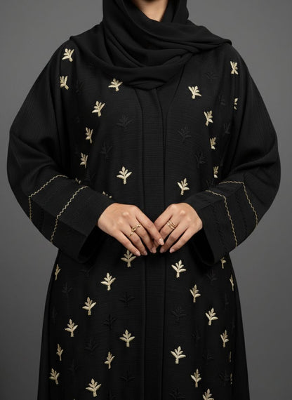 Zareen – Embroidered Abaya