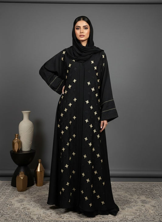 Zareen – Embroidered Abaya