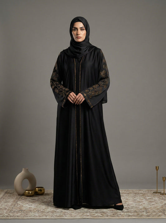 NOURAÉ – Stone Work Abaya
