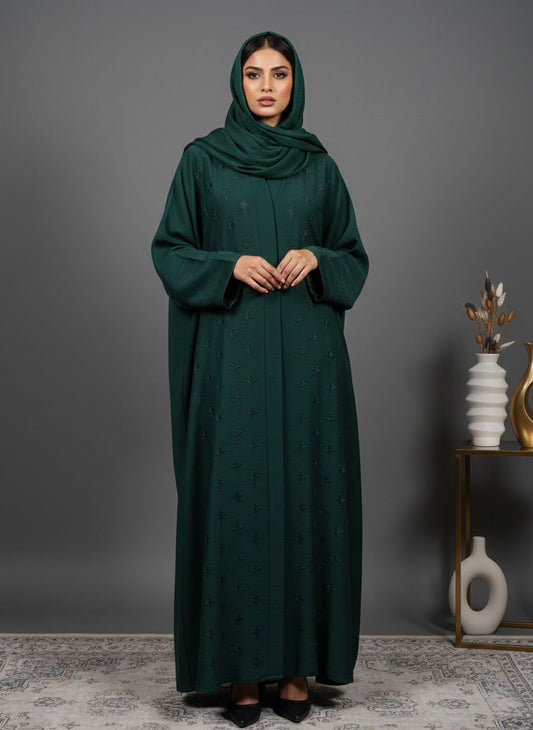 Elreen – Embroidered Abaya