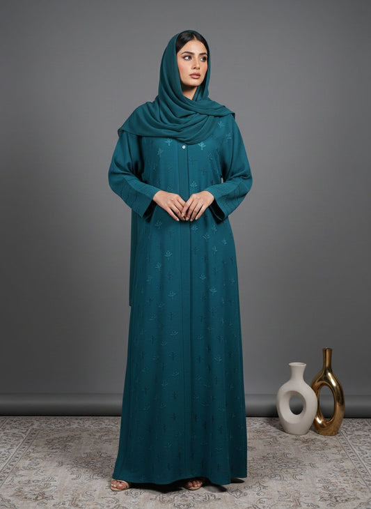 Sereen – Embroidered Abaya