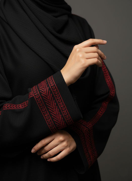 VAREL - Embroidered Abaya