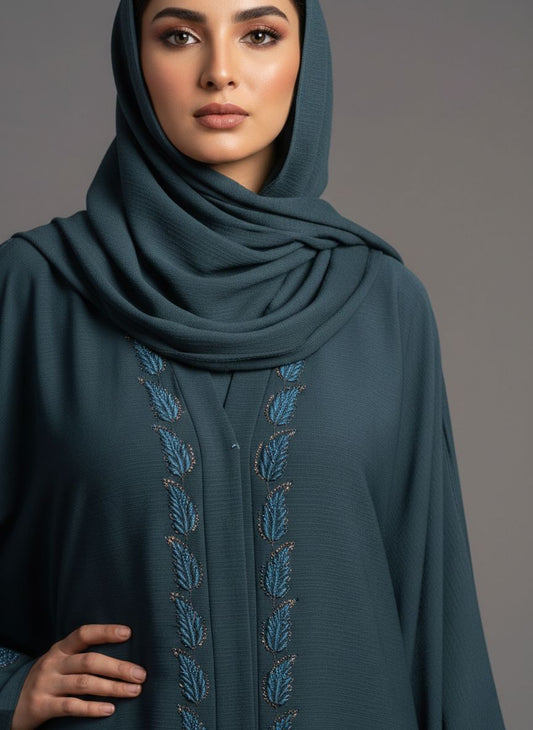 Zareya – Stone Embellished Abaya