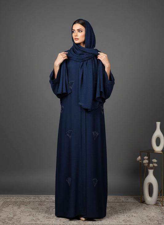 ZAREX - Velvet Patch Abaya