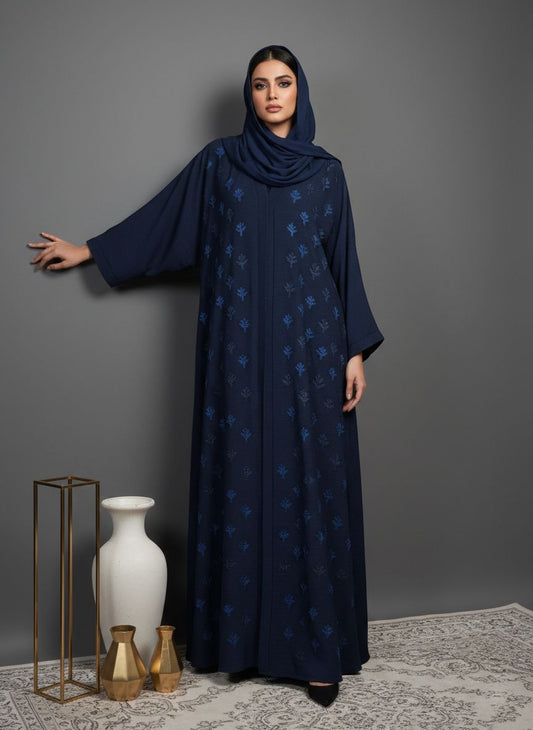 Nayara – Embroidered Abaya