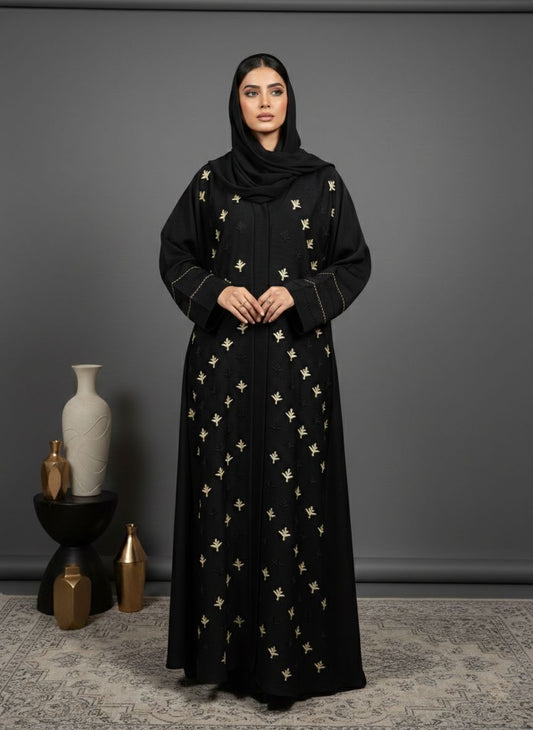 Zareen – Embroidered Abaya