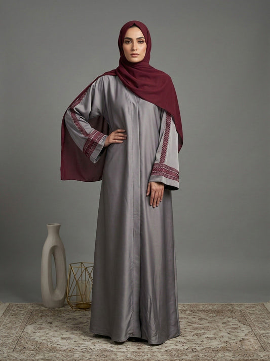 Areeza – Embroidered Abaya